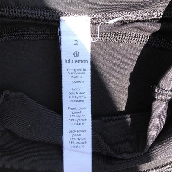 lululemon leggings - Picture 4 of 4